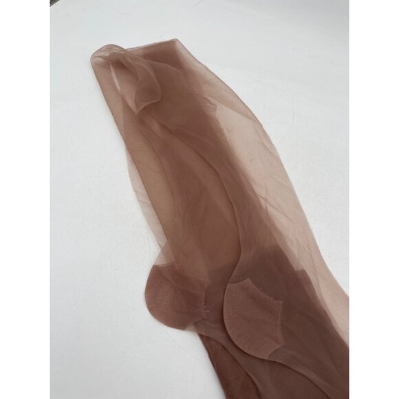 Vintage Sheer Brown Nylon Stockings Hosiery by Phoenix for Women - Picture 5 of 13